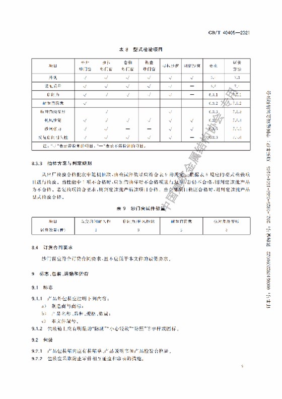 GB-T 40405-2021建筑用紗門(mén)窗技術(shù)條件_14