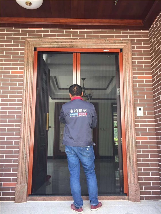 樂(lè)清上?；▓@別墅附近安紗窗