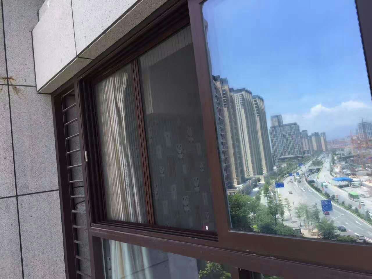 韋柏紗窗，廈門園博1號實景